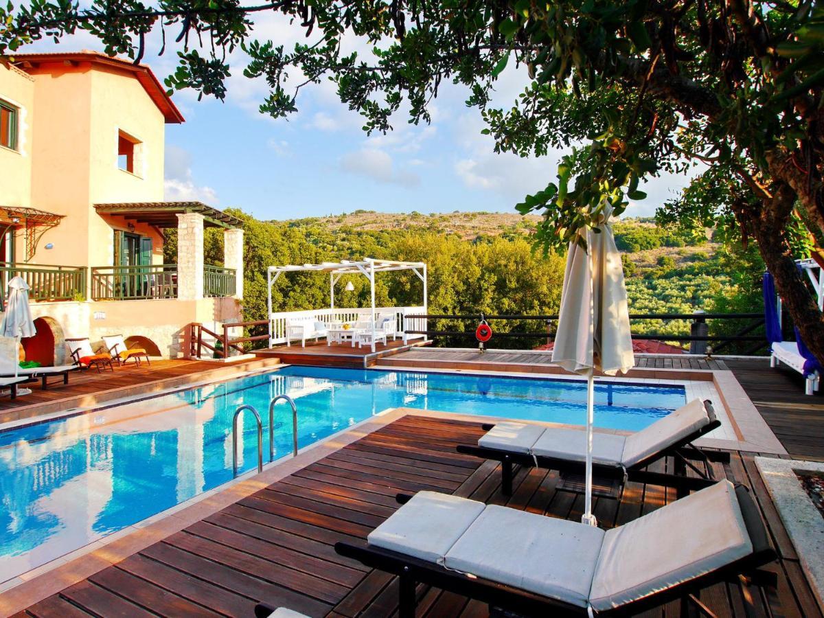Villa Amvrosia Nr Kalives Crete Armenoi  Exterior photo