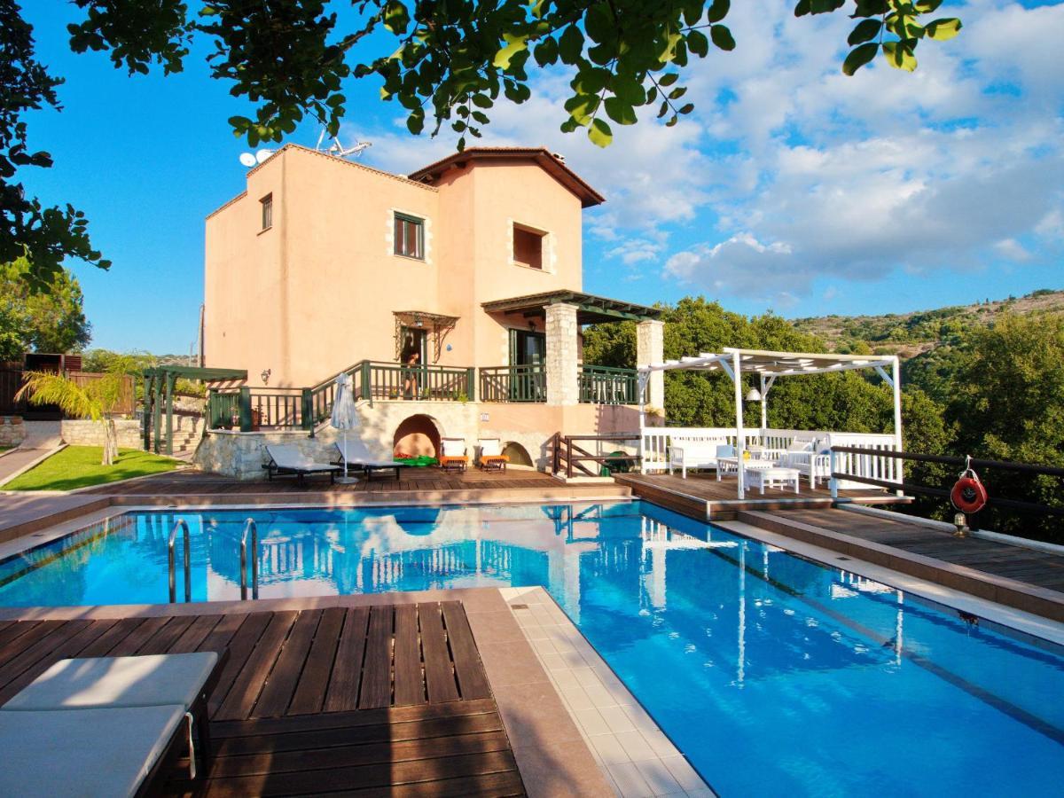 Villa Amvrosia Nr Kalives Crete Armenoi  Exterior photo