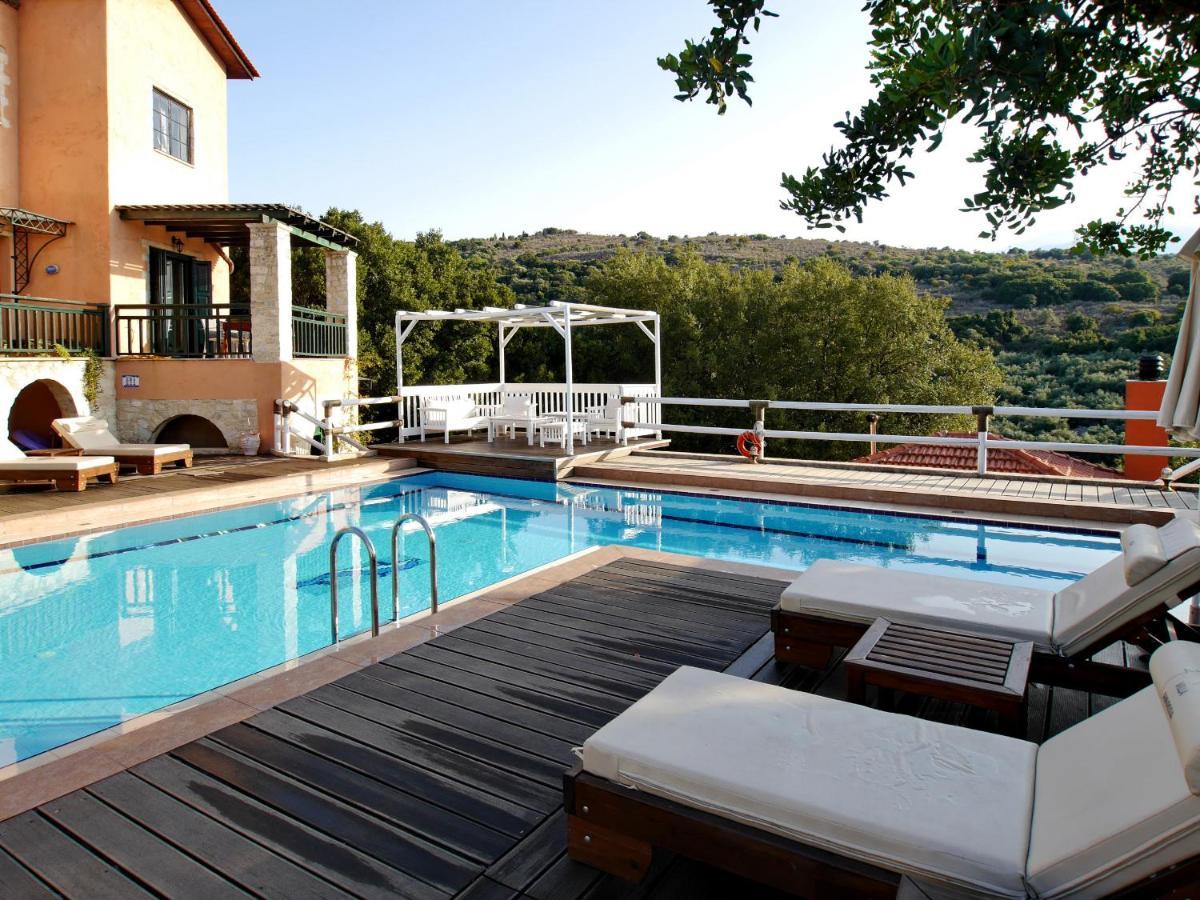 Villa Amvrosia Nr Kalives Crete Armenoi  Exterior photo
