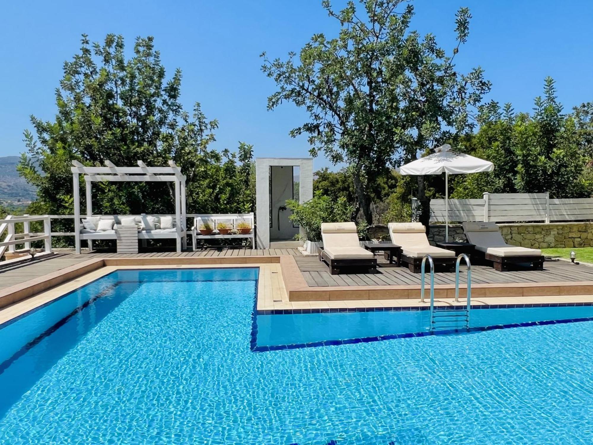 Villa Amvrosia Nr Kalives Crete Armenoi  Exterior photo