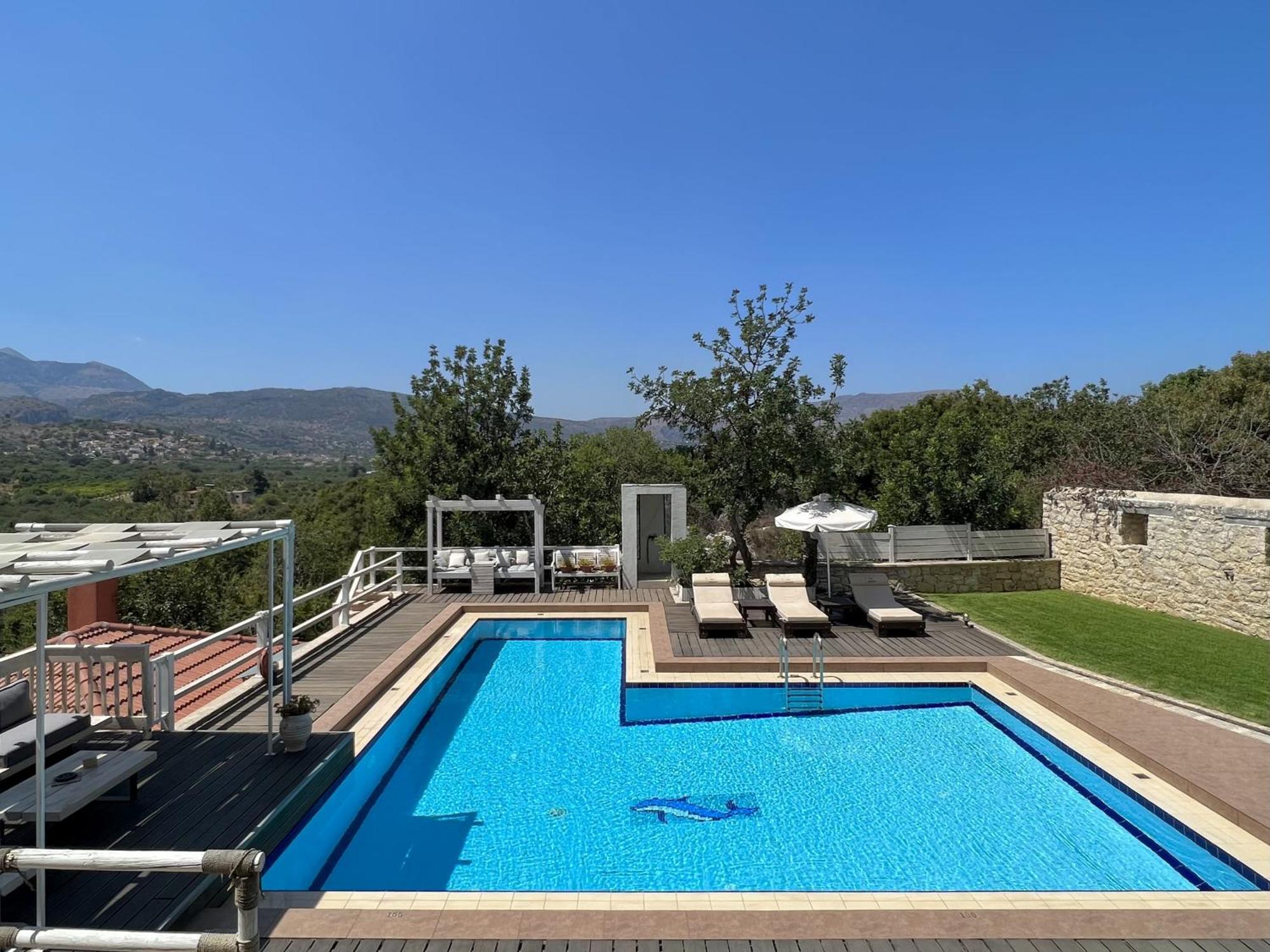 Villa Amvrosia Nr Kalives Crete Armenoi  Exterior photo
